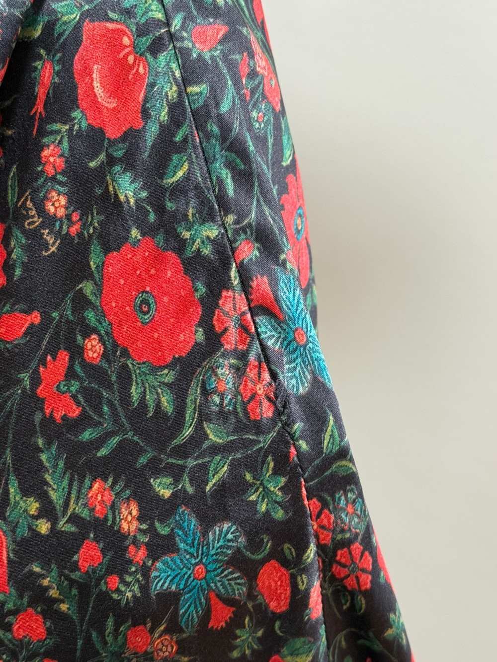 Realisation Par The Joni Maxi skirt 100% silk - Picture 6 of 14